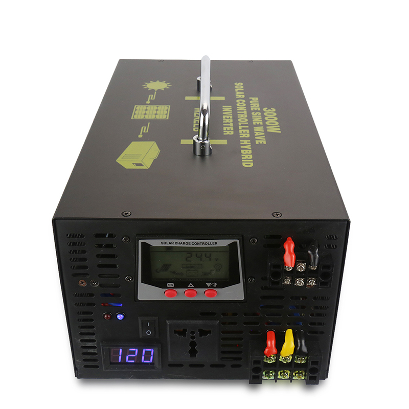 Inverter Pure Sine Wave 60Hz 120V 3000W - Pure Sine Wave Hybrid Solar Power