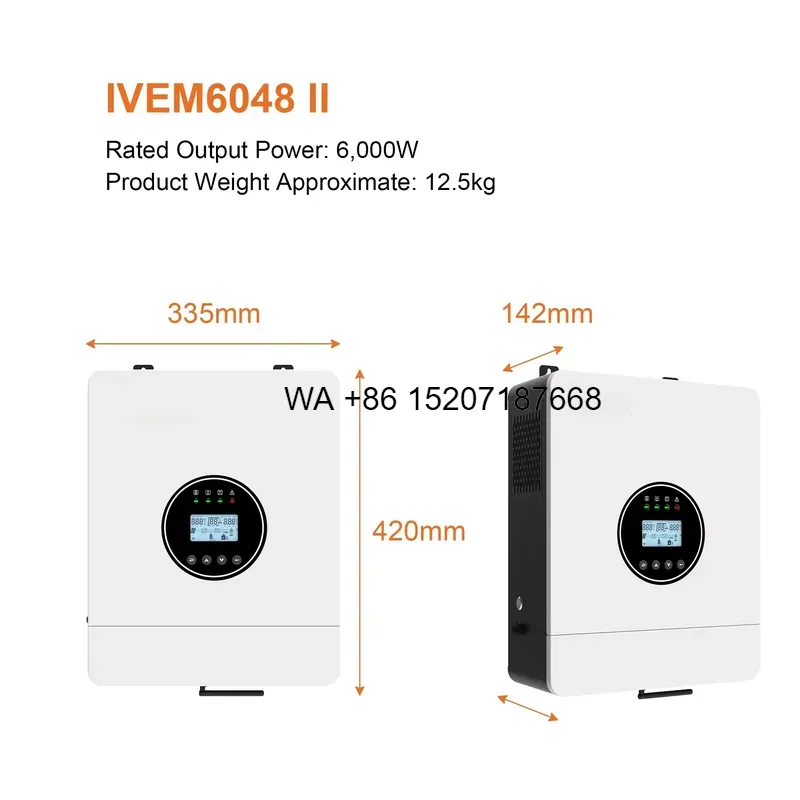 Wmwmnu for Felicitysolar 6000W - đánh giá và giá Off Grid Solar Inverter 48V 6000W