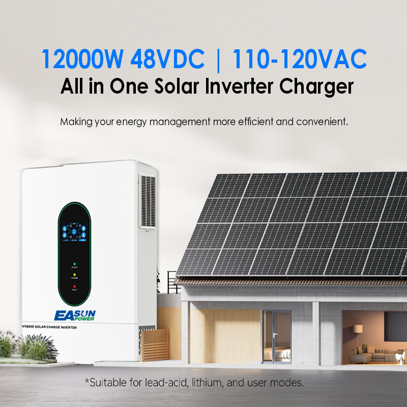 EASUN POWER 12KW Split Phase I - đánh giá và giá Grid Tie Inverter Limiter 2000W
