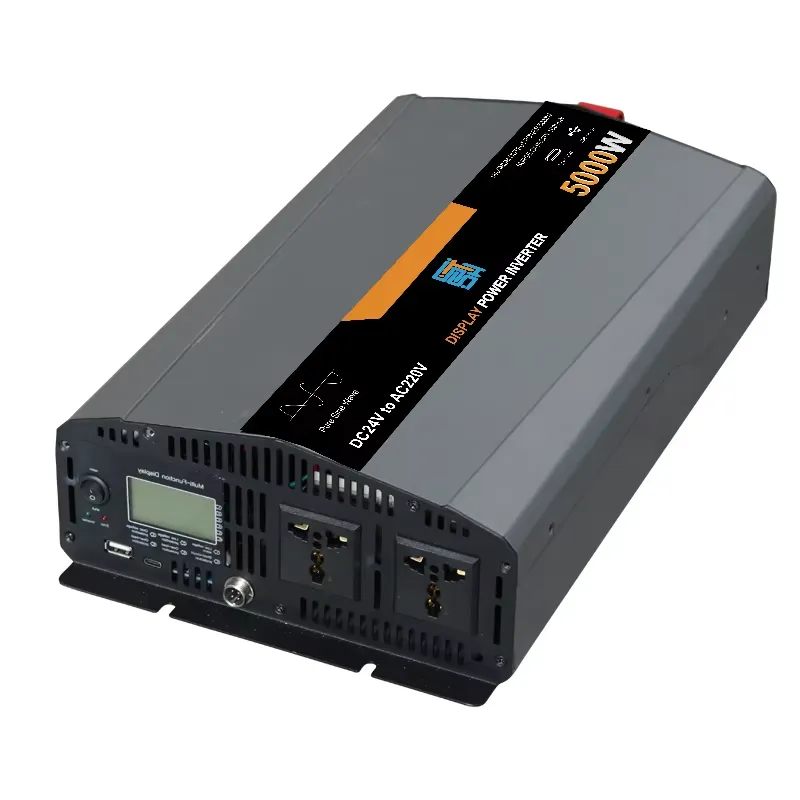 for Reverse DC 12V 24V 48V to  - đánh giá và giá Pure Sine Wave Inverter 5000W 48V 220V