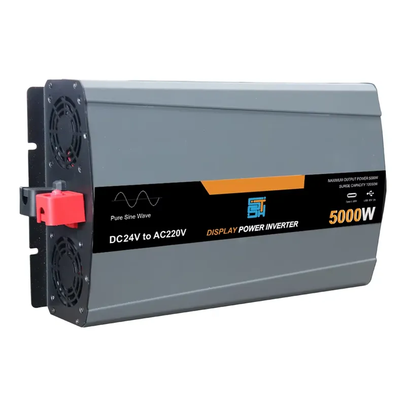 for Reverse DC 12V 24V 48V to  - đánh giá và giá Pure Sine Wave Inverter 5000W 48V 220V