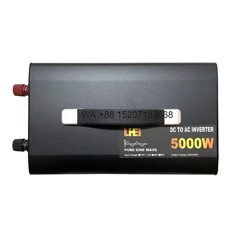 Wmwmnu for LiHELi 5000W Pure S - đánh giá và giá Pure Sine Wave Inverter 5000W 48V 220V
